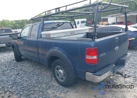 2006 Ford F-150 Fx4/Lariat/Xl/Xlt из США, поврежденный, VIN 1FTPX145X6FB51391